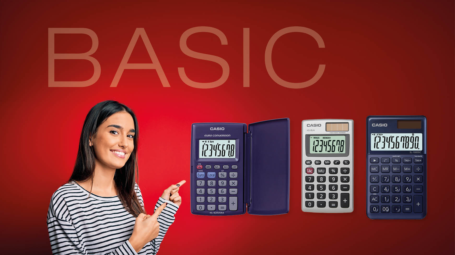Casio basic banner